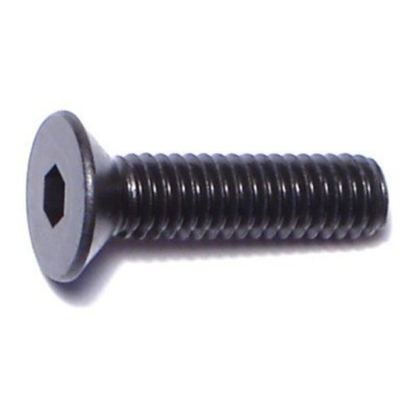 Midwest Fastener M4-0.70 Socket Head Cap Screw, Black Oxide Steel, 16 mm Length, 8 PK 76014